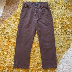 Versace vintage denim